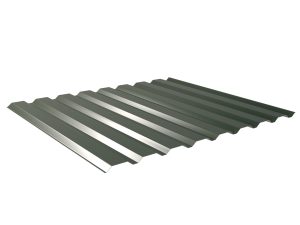 W-20/1100LA, RAL 6020-chromoxidgrün D=0,50 mm, 25µm Polyester/RSB