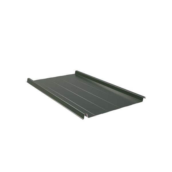 W-33/500LRK, RAL 6020-chromoxidgrün D=0,50 mm, 25µm Polyester/RSB