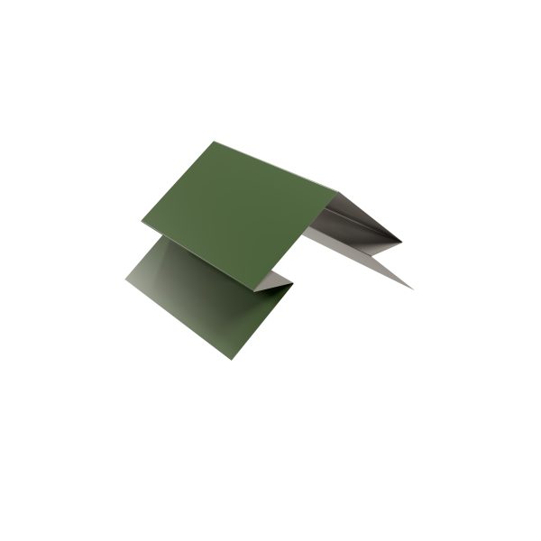 Flachbleche, RAL 6011-resedagrün D=0,50 mm, 25µm Polyester/RSB
