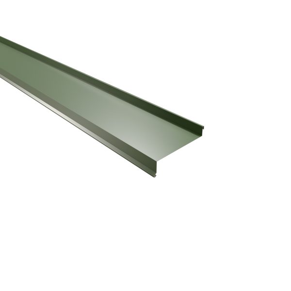 Sohlbänke, WI-115, 50x115x40x2000 mm - 100° Stahl= 0,50 mm, 25µm Polyester/RSB