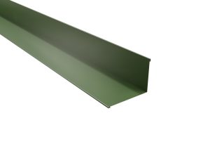 Wandanschluß, 160x115 mm - 90° Stahl= 0,50 mm, 25µm Polyester/RSB