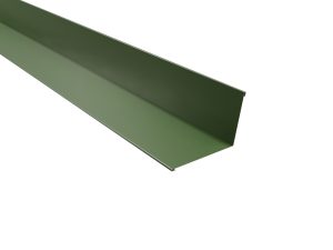 Wandanschluß, 160x115 mm - 100° Stahl= 0,50 mm, 25µm Polyester/RSB