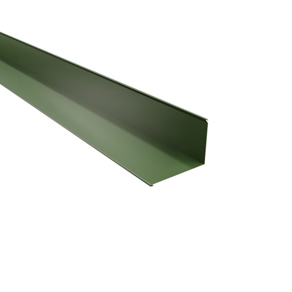Wandanschluß, 220x150 mm - 90° Stahl= 0,50 mm, 25µm Polyester/RSB