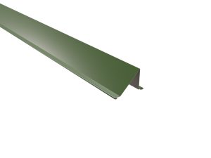 Schneefangbleche, 20x105x75x20x2000 mm Stahl= 0,50 mm, 25µm Polyester/RSB