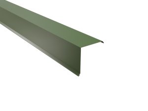 Ortgangwinkel, 130x130 mm - 90° Stahl= 0,50 mm, 25µm Polyester/RSB
