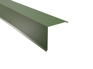 Ortgangwinkel, 180x180 mm - 90° Stahl= 0,50 mm, 25µm Polyester/RSB