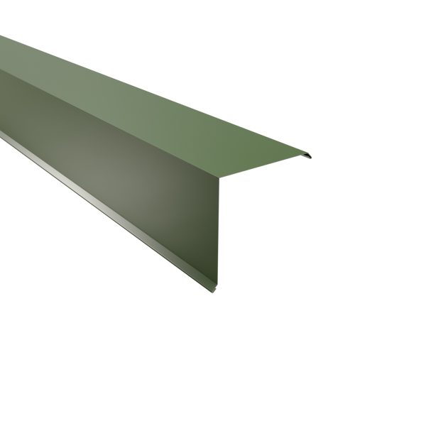 Ortgangwinkel, 180x180 mm - 90° Stahl= 0,50 mm, 25µm Polyester/RSB