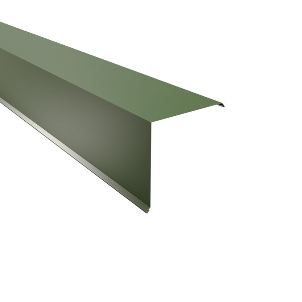 Ortgangwinkel, 200x200 mm - 90° Stahl= 0,50 mm, 25µm Polyester/RSB