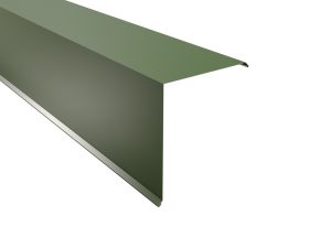 Ortgangwinkel, 250x210 mm - 90° Stahl= 0,50 mm, 25µm Polyester/RSB