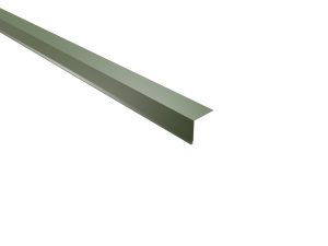 Traufenblech, 50x50 mm - 100° Stahl= 0,50 mm, 25µm Polyester/RSB