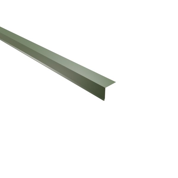 Traufenblech, 50x50 mm - 100° Stahl= 0,50 mm, 25µm Polyester/RSB