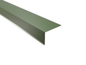 Traufenblech, 100x160 mm - 95° Stahl= 0,50 mm, 25µm Polyester/RSB