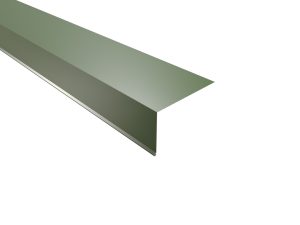 Traufenblech, 100x160 mm - 100° Stahl= 0,50 mm, 25µm Polyester/RSB