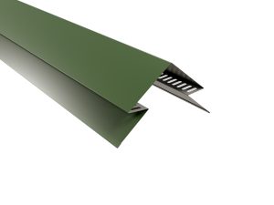 Selbstentlüftender First Stahl= 0,50 mm, 25µm Polyester/RSB