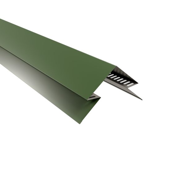 Selbstentlüftender First Stahl= 0,50 mm, 25µm Polyester/RSB