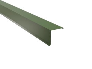 Pultabschluß, 115x115 mm - 85° Stahl= 0,50 mm, 25µm Polyester/RSB