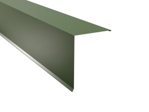 Pultabschluß, 250x200 mm - 85° Stahl= 0,50 mm, 25µm Polyester/RSB