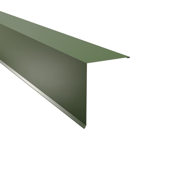 Pultabschluß, 250x200 mm - 85° Stahl= 0,50 mm, 25µm Polyester/RSB