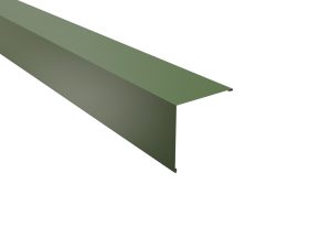 Außenecke, 140x140 mm - 90° Stahl= 0,50 mm, 25µm Polyester/RSB