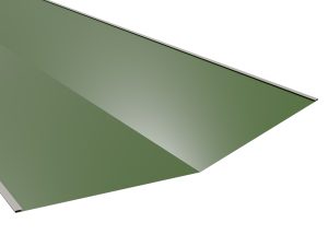 Kehlbleche, 490x490x2000 mm - 150° Stahl= 0,50 mm, 25µm Polyester/RSB