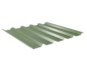 W-35/1035LR, RAL 6011-resedagrün D=0,50 mm, 25µm Polyester/RSB
