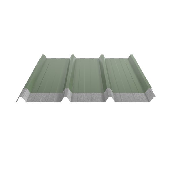 W-45/1000SC, RAL 6011-resedagrün D=0,50 mm, 25µm Polyester/RSB