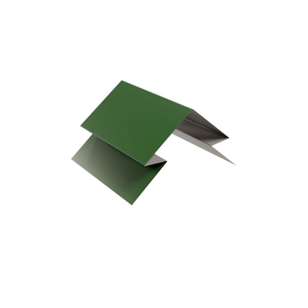 Flachbleche, RAL 6002-laubgrün D=0,50 mm, 25µm Polyester/RSB