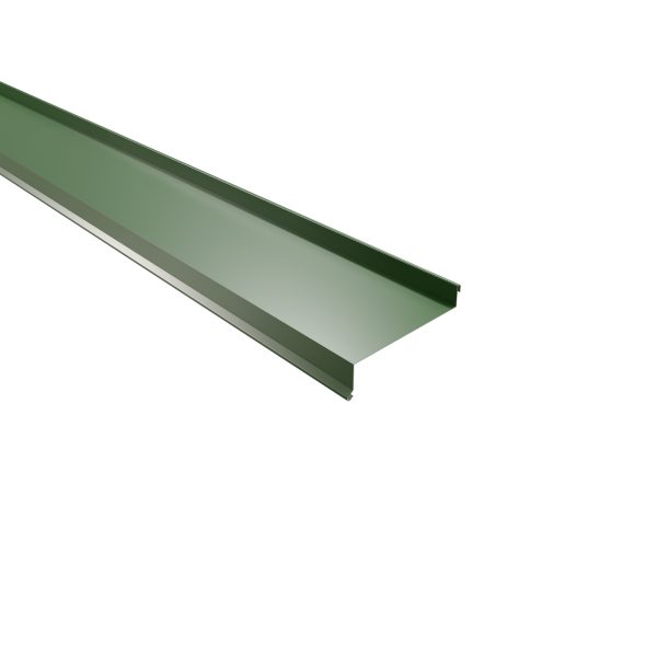 Sohlbänke, WI-115, 50x115x40x2000 mm - 100° Stahl= 0,50 mm, 25µm Polyester/RSB