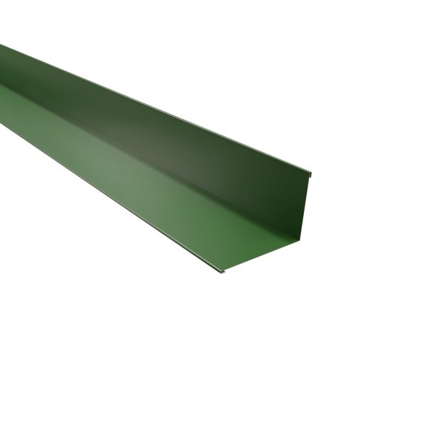 Wandanschluß, 160x115 mm - 95° Stahl= 0,50 mm, 25µm Polyester/RSB