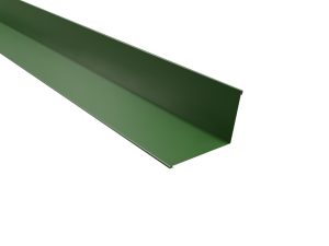 Wandanschluß, 160x115 mm - 100° Stahl= 0,50 mm, 25µm Polyester/RSB