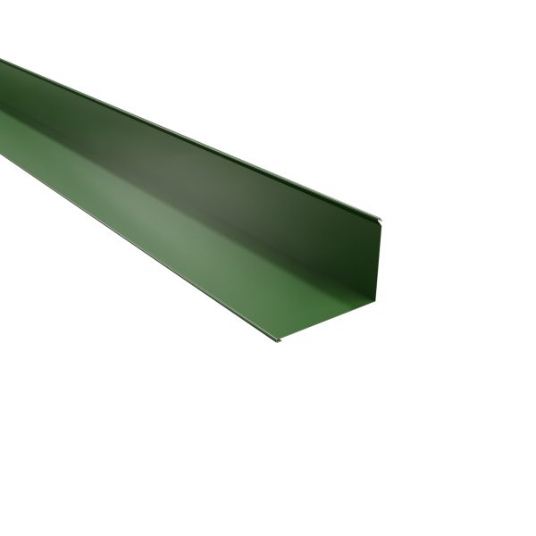 Wandanschluß, 220x150 mm - 90° Stahl= 0,50 mm, 25µm Polyester/RSB