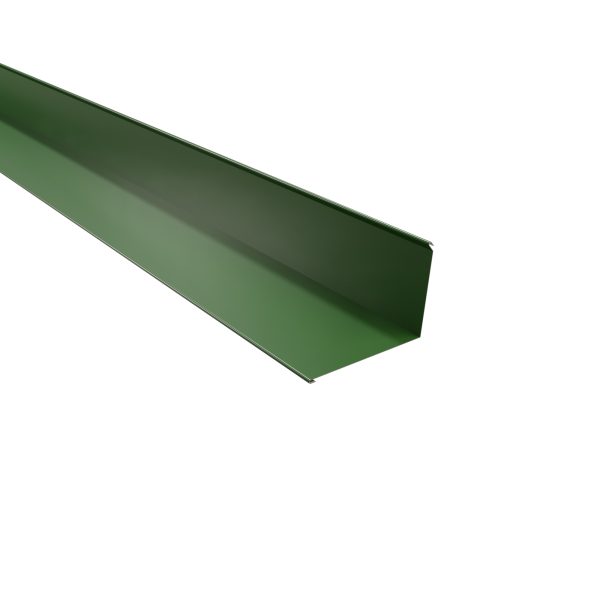 Wandanschluß, 220x150 mm - 95° Stahl= 0,50 mm, 25µm Polyester/RSB
