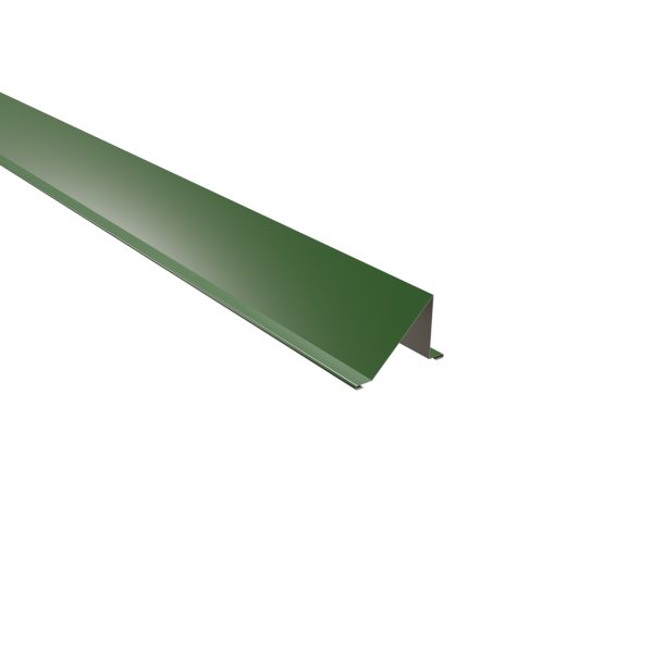 Schneefangbleche, 20x105x75x20x2000 mm Stahl= 0,50 mm, 25µm Polyester/RSB