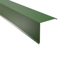 Ortgangwinkel, 180x180 mm - 90° Stahl= 0,50 mm, 25µm Polyester/RSB