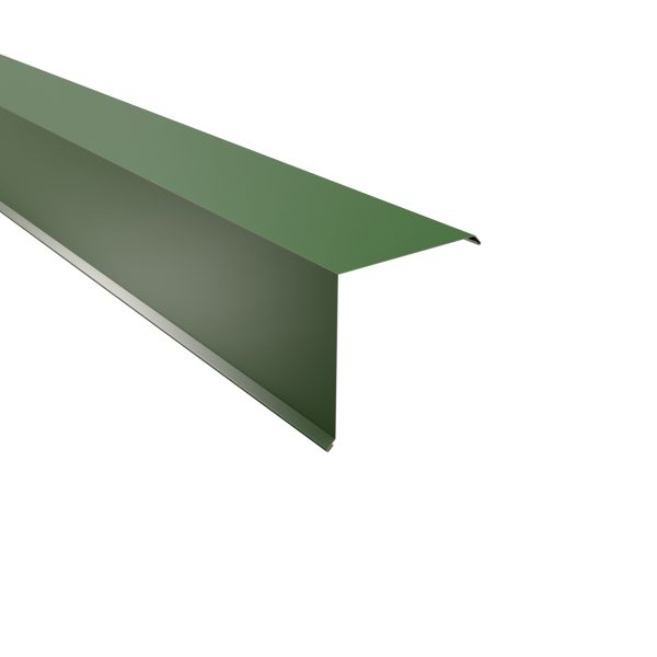 Ortgangwinkel, 180x180 mm - 90° Stahl= 0,50 mm, 25µm Polyester/RSB