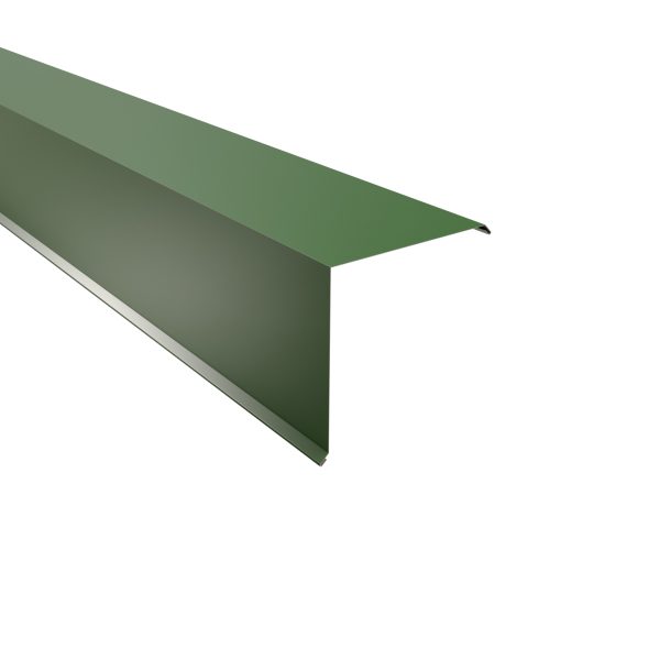 Ortgangwinkel, 200x200 mm - 90° Stahl= 0,50 mm, 25µm Polyester/RSB