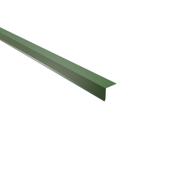 Traufenblech, 50x50 mm - 95° Stahl= 0,50 mm, 25µm Polyester/RSB