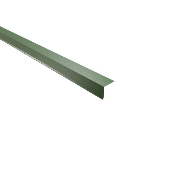 Traufenblech, 30x80 mm - 95° Stahl= 0,50 mm, 25µm Polyester/RSB