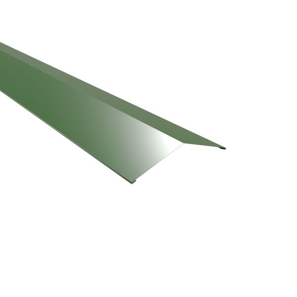 Firstblech, flach, 145x145 mm - 140° Stahl= 0,50 mm, 25µm Polyester/RSB