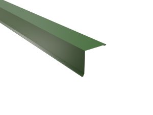 Pultabschluß, 115x115 mm - 90° Stahl= 0,50 mm, 25µm Polyester/RSB