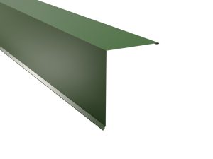 Pultabschluß, 250x200 mm - 85° Stahl= 0,50 mm, 25µm Polyester/RSB