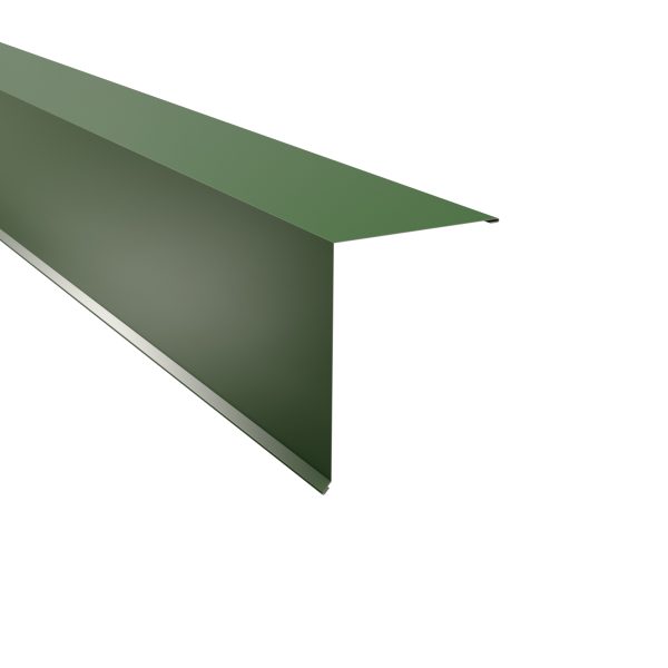 Pultabschluß, 250x200 mm - 85° Stahl= 0,50 mm, 25µm Polyester/RSB