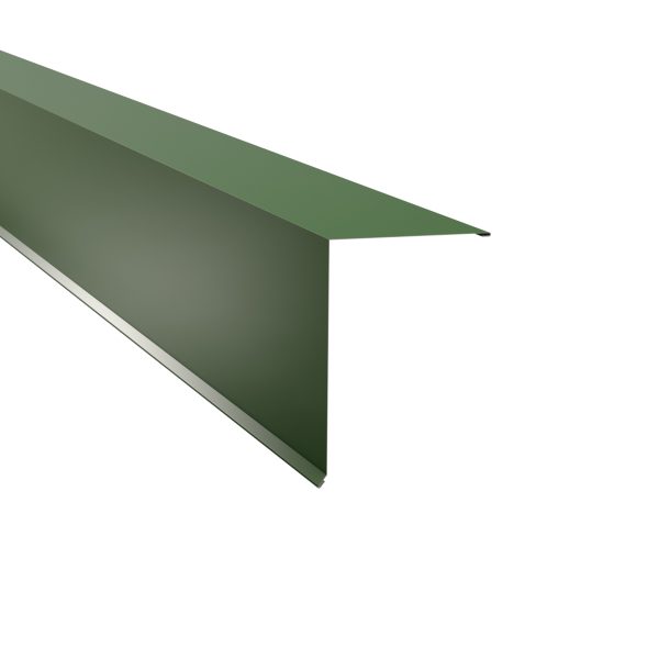 Pultabschluß, 250x200 mm - 80° Stahl= 0,50 mm, 25µm Polyester/RSB
