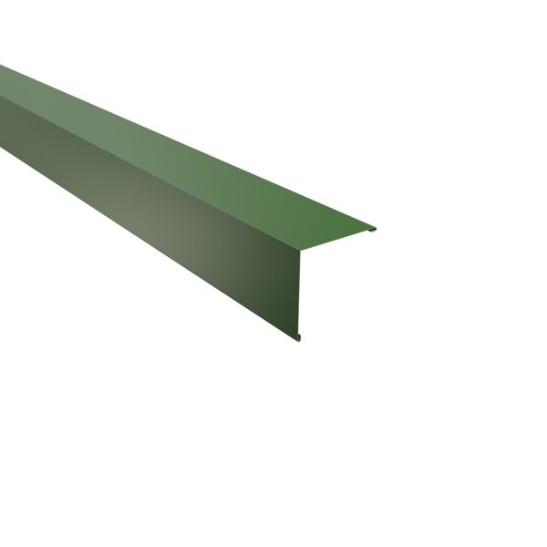 Außenecke, 115x115 mm - 90° Stahl= 0,50 mm, 25µm Polyester/RSB