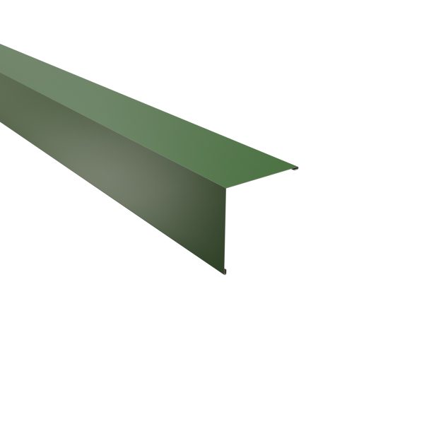 Außenecke, 140x140 mm - 90° Stahl= 0,50 mm, 25µm Polyester/RSB