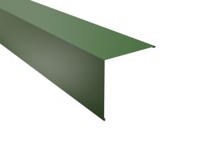 Außenecke, 195x195 mm - 90° Stahl= 0,50 mm, 25µm Polyester/RSB