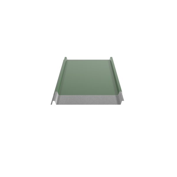 W-33/500LE, RAL 6002-laubgrün D=0,50 mm, 25µm Polyester/RSB