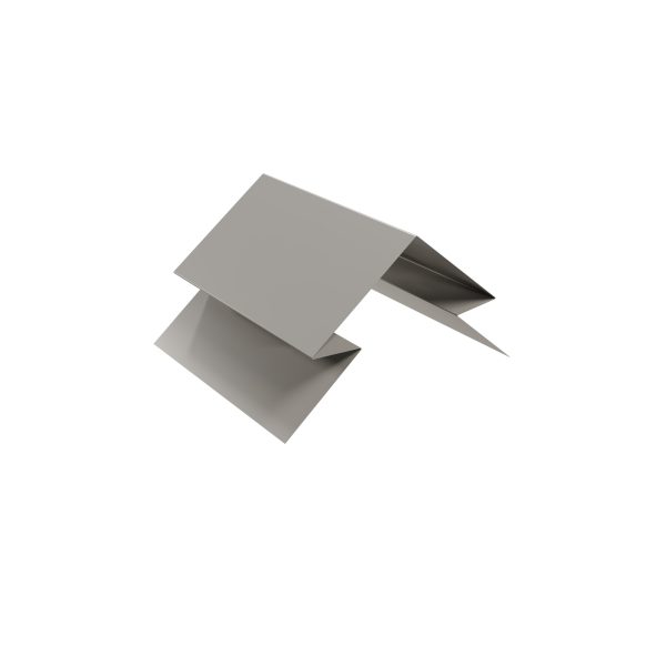 Flachbleche, RAL 7035-lichtgrau D=0,50 mm, 25µm Polyester/RSB