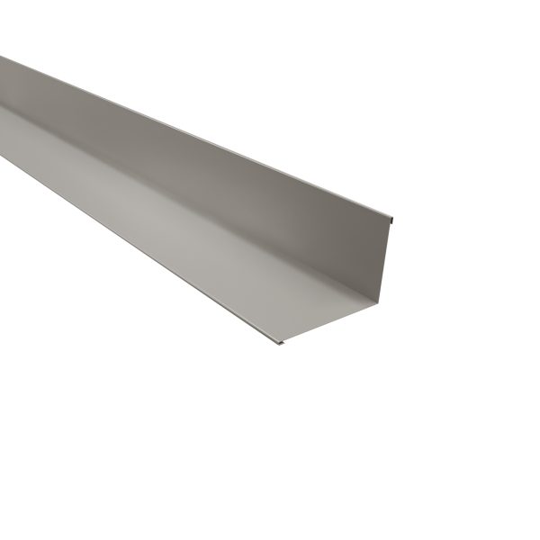 Wandanschluß, 160x115 mm - 95° Stahl= 0,50 mm, 25µm Polyester/RSB