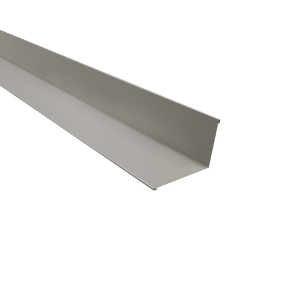 Wandanschluß, 160x115 mm - 100° Stahl= 0,50 mm, 25µm Polyester/RSB